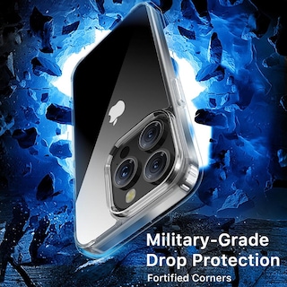 Foto 4 | Foto 4 | Funda Mybat Gummy para iPhone 15 Pro Transparente
