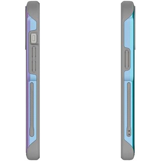 Foto 5 | Foto 5 | Funda Ghostek Atomic para IPhone 15 Plus Aluminio Prismatic Transp Magsafe