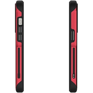 Foto 5 | Foto 5 | Funda Ghostek Atomic para iPhone 15 Pro Max Aluminio Roja Magsafe