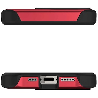 Foto 6 | Foto 6 | Funda Ghostek Atomic para iPhone 15 Pro Max Aluminio Roja Magsafe
