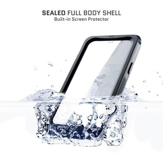 Foto 8 | Foto 8 | Funda Ghostek Nautical Clip Para IPhone 15 Plus Transparente Magsafe Contra Agua