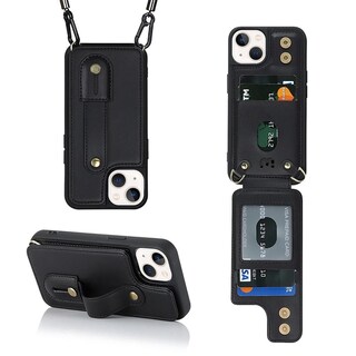 Foto 2 | Foto 2 | Funda Mybat Clutch Cartera Negra Colgante para iPhone 15