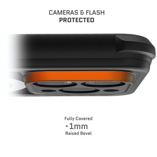 Foto 6 | Foto 6 | Funda Ghostek Nautical Clip para IPhone 15 Pro Negra Magsafe Contra Agua