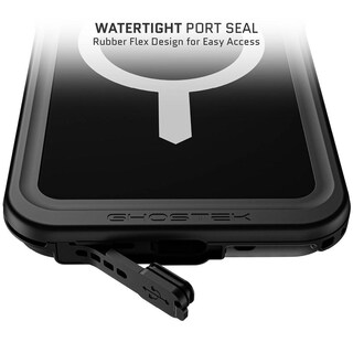 Foto 6 | Foto 6 | Funda Ghostek Nautical Para Iphone 15 Pro Max Negra Magsafe Contra Agua