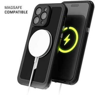 Foto 7 | Foto 7 | Funda Ghostek Nautical Para Iphone 15 Pro Max Negra Magsafe Contra Agua