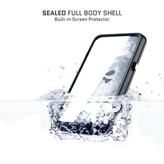 Foto 8 | Foto 8 | Funda Ghostek Nautical Para Iphone 15 Pro Max Negra Magsafe Contra Agua
