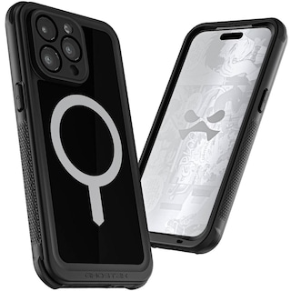 Foto 4 | Foto 4 | Funda Ghostek Nautical Clip para IPhone 15 Pro Max Negra Magsafe Contra Agua