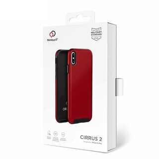 Foto 2 | Foto 2 | Funda Nimbus9 Cirrus para iPhone Xs Max color Rojo