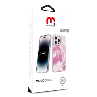 Foto 2 | Foto 2 | Funda Mybat Mood Con Magsafe para iPhone 15 Plus Blushing