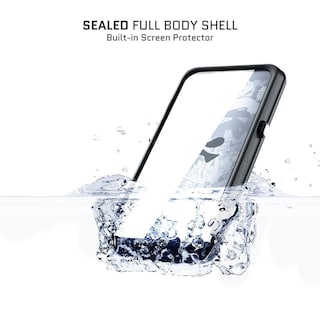 Foto 8 | Foto 8 | Funda Ghostek Nautical para IPhone 15 Plus Transparente Magsafe Contra Agua