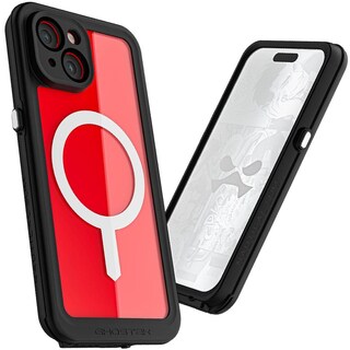 Foto 2 | Foto 2 | Funda Ghostek Nautical para IPhone 15 Transparente Magsafe Contra Agua
