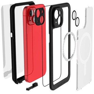 Foto 3 | Foto 3 | Funda Ghostek Nautical para IPhone 15 Transparente Magsafe Contra Agua