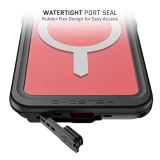 Foto 6 | Foto 6 | Funda Ghostek Nautical para IPhone 15 Transparente Magsafe Contra Agua