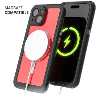 Foto 7 | Foto 7 | Funda Ghostek Nautical para IPhone 15 Transparente Magsafe Contra Agua