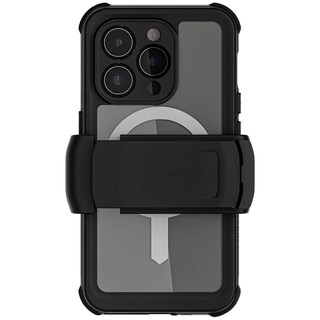 Foto 1 | Foto 1 | Funda Ghostek Nautical Clip para IPhone 15 Pro Transparente Magsafe Contra Agua