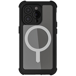 Foto 3 | Foto 3 | Funda Ghostek Nautical Clip para IPhone 15 Pro Transparente Magsafe Contra Agua