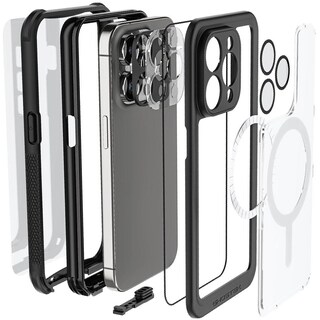 Foto 4 | Foto 4 | Funda Ghostek Nautical Clip para IPhone 15 Pro Transparente Magsafe Contra Agua