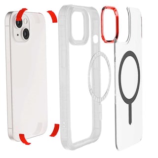 Foto 3 | Foto 3 | Funda Ghostek Covert Para Iphone 15 Plus Transparente Magsafe