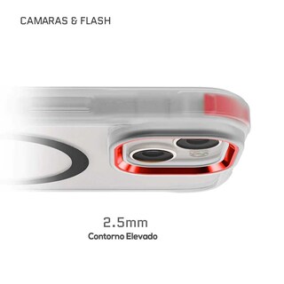 Foto 7 | Foto 7 | Funda Ghostek Covert Para Iphone 15 Plus Transparente Magsafe