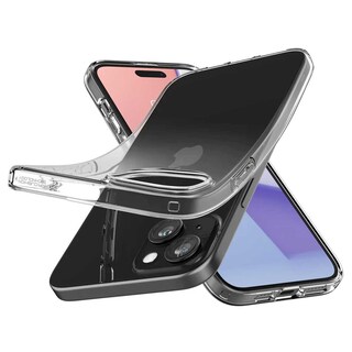 Foto 4 | Foto 4 | Funda Spigen Crystal Flex Para Iphone 15 Transparente