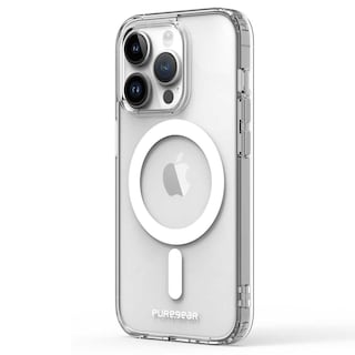 Foto 2 | Foto 2 | Funda PureGear Slimshell Transparente para iPhone 15 Pro Max