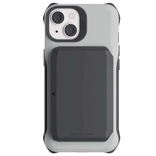 Foto 2 | Foto 2 | Funda Ghostek Exec para IPhone 15 Gris con Porta Tarjetas