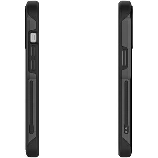 Foto 6 | Foto 6 | Funda Ghostek Atomic para IPhone 15 Plus Aluminio Negra Transp Magsafe