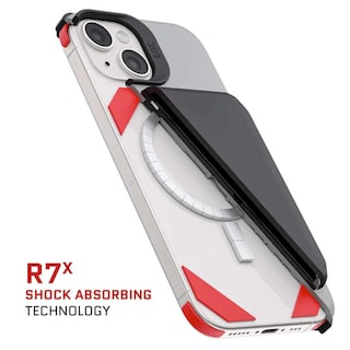 Foto 7 | Foto 7 | Funda Ghostek Exec para IPhone 15 Plus Gris con Porta Tarjetas
