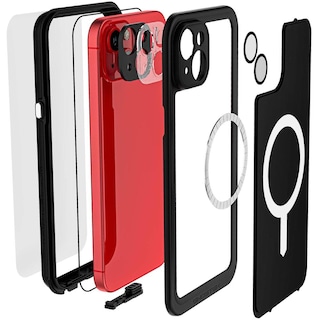 Foto 3 | Foto 3 | Funda Ghostek Nautical para IPhone 15 Plus Negra Magsafe Contra Agua