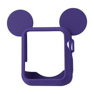 Foto 1 | Foto 1 | Bumper Flexible De Iwatch Mickey Mapletree Mxmmb-008 1 Pieza Lila