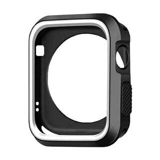 Foto 1 | Foto 1 | Carcasa De Iwatch De Protección Mapletree Mxops-002 1 Pieza Negro Blanco