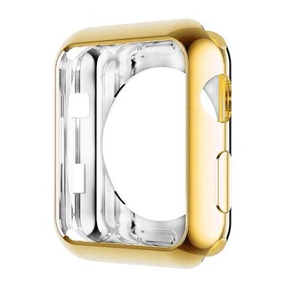 Foto 1 | Foto 1 | Carcasa De Tpu Para Apple Watch Mapletree Mxbpc-009 1 Pieza Dorado