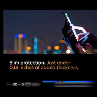 Foto 5 | Foto 5 | Venta Internacional - Funda Spigen Liquid Air Armor Diseñado para iPhone XR 2018 Negro Mate