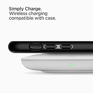 Foto 7 | Foto 7 | Venta Internacional - Funda Spigen Liquid Air Armor Diseñado para iPhone XR 2018 Negro Mate