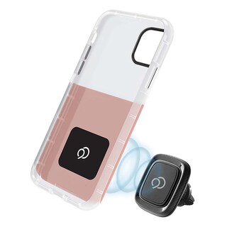 Foto 1 | Foto 1 | Funda Nimbus9 Ghost 2 color Rosa para iPhone 11 Pro Max y Xs Max con Soporte Magnético