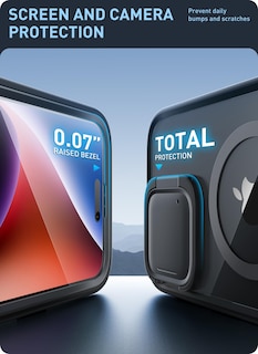 Foto 6 | Foto 6 | Venta Internacional - Funda i-Blason Shield Mag para iPhone 15 Pro Max con Cámara