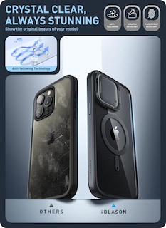 Foto 8 | Foto 8 | Venta Internacional - Funda i-Blason Shield Mag para iPhone 15 Pro Max con Cámara