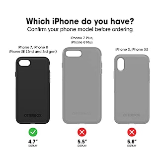 Foto 7 | Foto 7 | Venta Internacional - Funda Otterbox Commuter Series Para Iphone Se (2.ª Generació