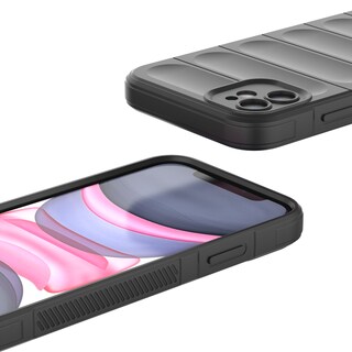 Foto 4 | Foto 4 | Teknet Funda Case Silicon Para Iphone 11 Antigolpes Uso Rudo