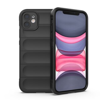 Foto 5 | Foto 5 | Teknet Funda Case Silicon Para Iphone 11 Antigolpes Uso Rudo