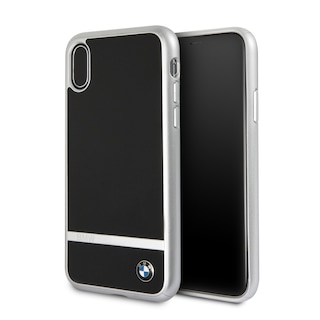 Foto 1 | Foto 1 | Funda Bmw Raya Negra En Aluminio Para Iphone X /xs