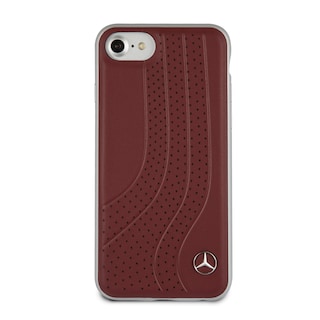 Foto 4 | Foto 4 | Funda Mercedes Benz para Iphone Se 3 Color Rojo