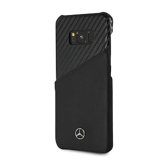 Foto 2 | Foto 2 | Funda Case Mercedes Benz Piel Y Carbono Para Samsung S8