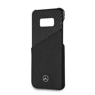 Foto 3 | Foto 3 | Funda Case Mercedes Benz Piel Y Carbono Para Samsung S8
