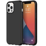 Funda Griffin Survivor para iPhone 12 y 12 Pro color Negro