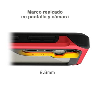 Foto 4 | Foto 4 | Funda Ghostek Atomic para Samsung S24 Plus Roja