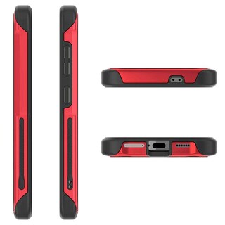 Foto 6 | Foto 6 | Funda Ghostek Atomic para Samsung S24 Plus Roja