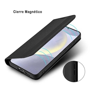 Foto 4 | Foto 4 | Funda Mybat Cartera para Samsung S24 Plus Negra