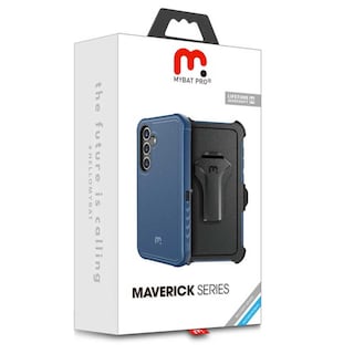 Foto 2 | Foto 2 | Funda Mybat Maverick Clip Azul para Samsung S24 Plus