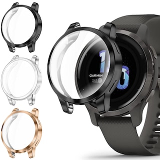 Foto 1 | Foto 1 | Funda Protectora de Pantalla Compatible con Fintie para Garmin Venu 2s/vivoactive 4s - Venta Internacional